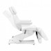 Pedicure chair SILLON CLASSIC (2 motors), white